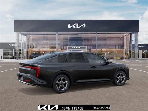 2026 Kia K4 LXS