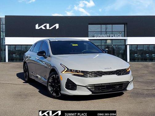 2024 Kia K5 GT-Line
