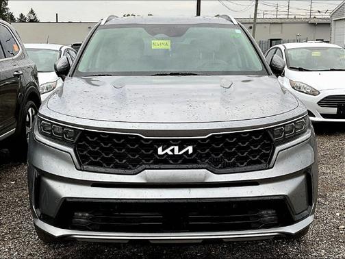 Steel Gray 2022 Kia Sorento Plug-In Hybrid SX