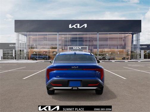 2025 Kia K4 EX
