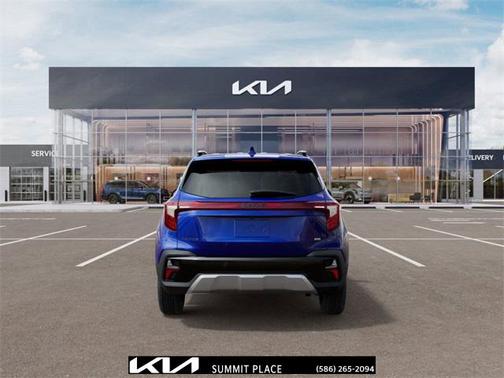 2025 Kia Seltos S