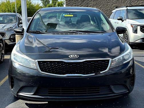Aurora Black 2017 Kia Forte LX