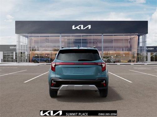 2025 Kia Seltos EX