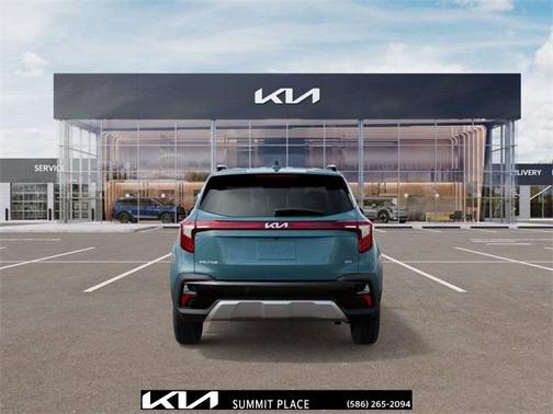 2026 Kia Seltos EX