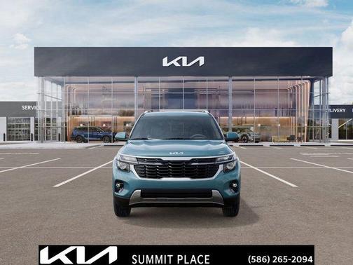 2026 Kia Seltos EX