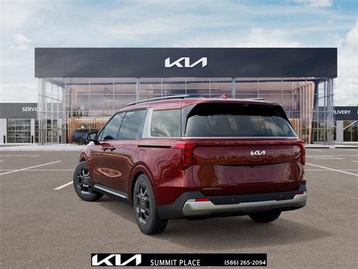 2026 Kia Carnival SX