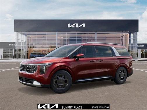 2026 Kia Carnival SX