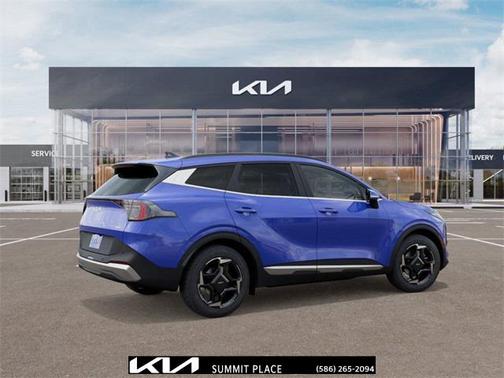 2026 Kia Sportage EX