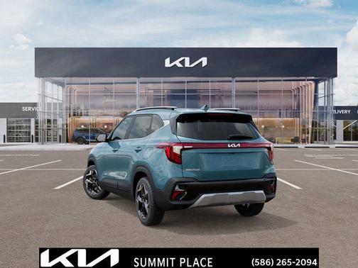 2026 Kia Seltos EX