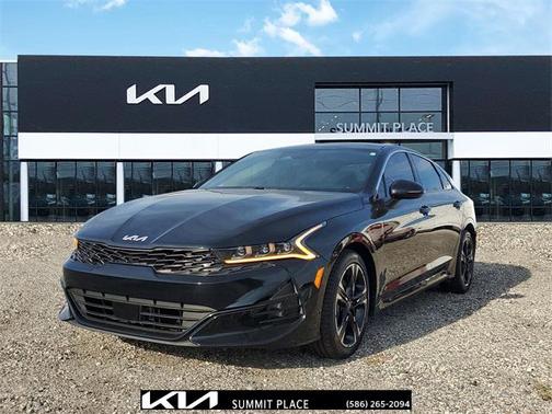 2023 Kia K5 GT-Line
