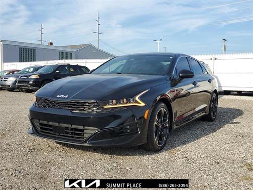2023 Kia K5 GT-Line