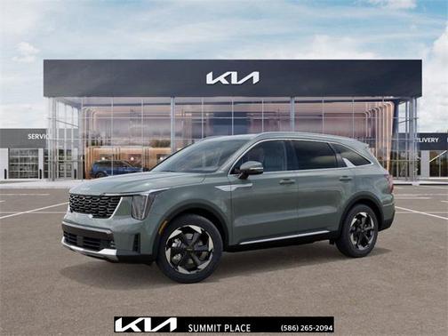2025 Kia Sorento Hybrid EX