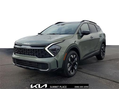 2024 Kia Sportage X-Line