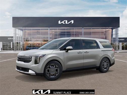 2026 Kia Carnival Hybrid EX