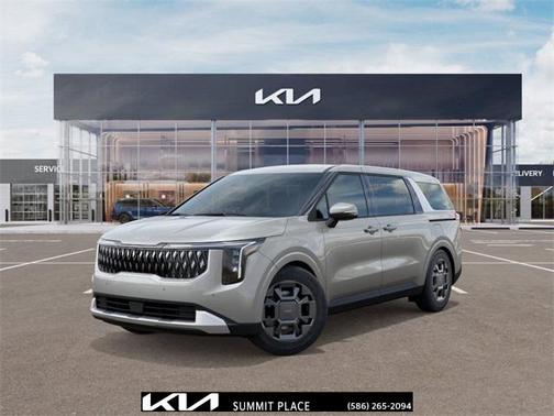 2026 Kia Carnival Hybrid EX