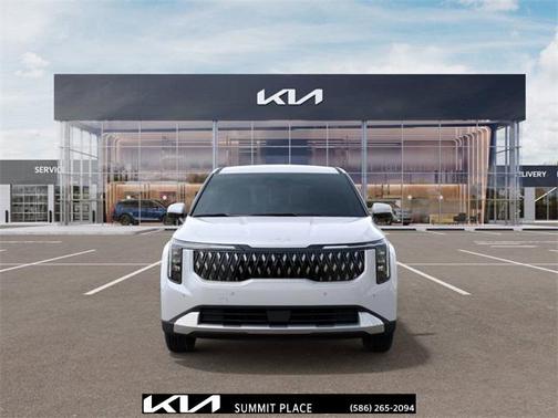 2025 Kia Carnival Hybrid EX