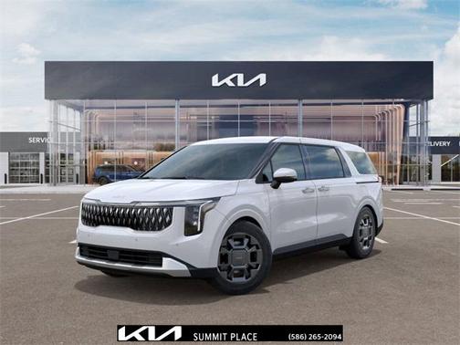2025 Kia Carnival Hybrid EX