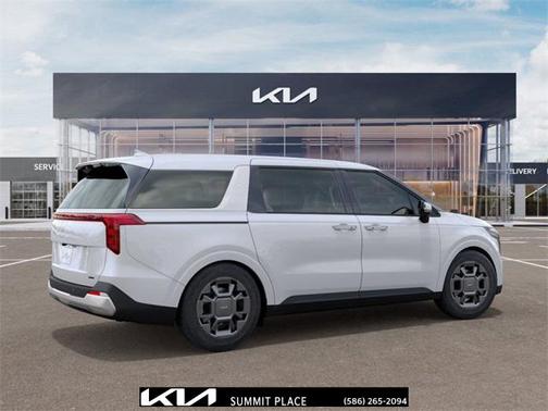 2025 Kia Carnival Hybrid EX