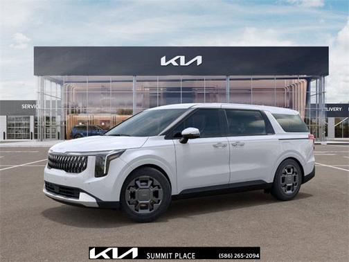 2025 Kia Carnival Hybrid EX