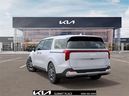 2025 Kia Carnival Hybrid EX