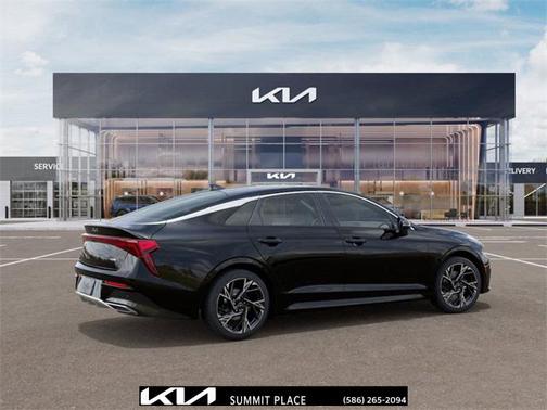 2025 Kia K5 GT-Line