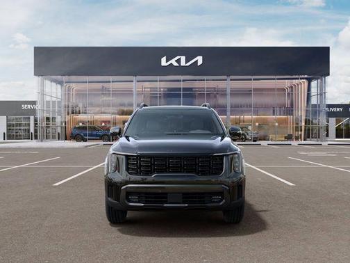 Ebony Black 2026 Kia Sorento SX