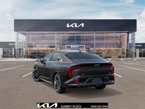 2025 Kia K4 GT-Line