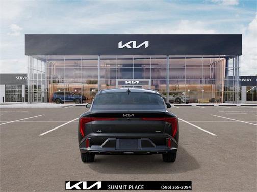 2025 Kia K4 GT-Line