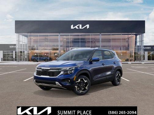 Dark Ocean Blue 2026 Kia Seltos EX