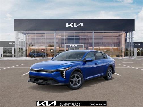 2025 Kia K4 LXS
