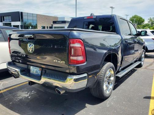 Maximum Steel Metallic Clearcoat 2019 RAM 1500 Big Horn
