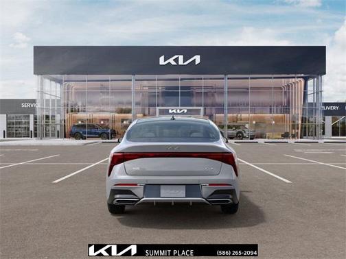 2025 Kia K5 GT-Line