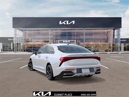 2026 Kia K5 LXS