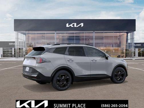 2026 Kia Sportage X-Line