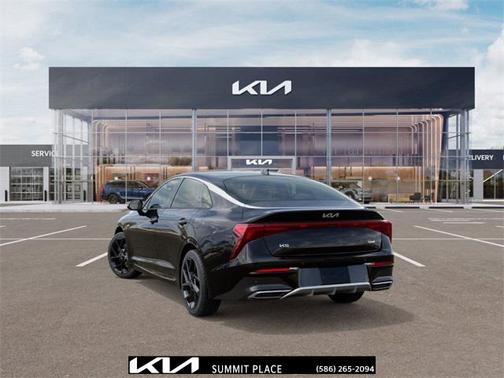 2026 Kia K5 GT-Line