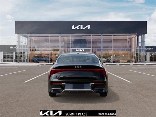 2026 Kia K5 GT-Line