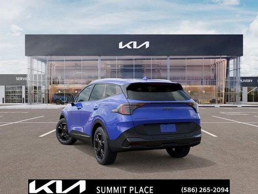 2026 Kia Sportage X-Line