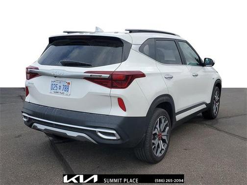 2023 Kia Seltos SX Turbo