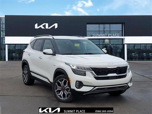 2023 Kia Seltos SX Turbo