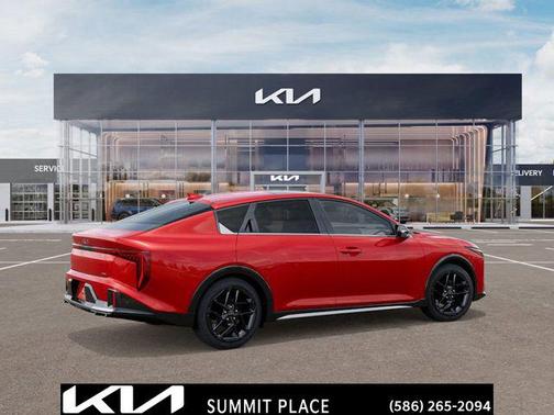 2026 Kia K4 GT-Line Turbo