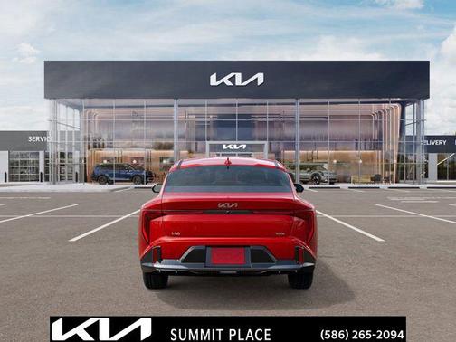 2026 Kia K4 GT-Line Turbo