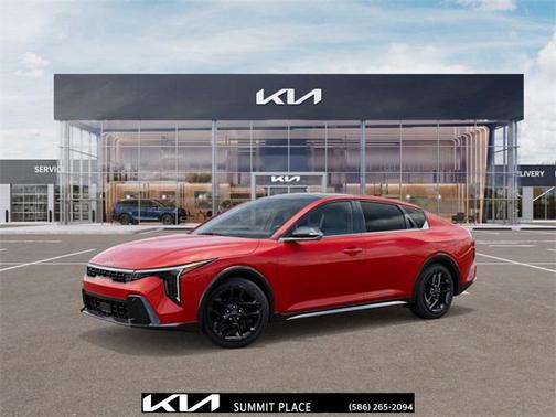 2026 Kia K4 GT-Line Turbo