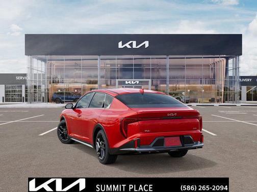 2026 Kia K4 GT-Line Turbo