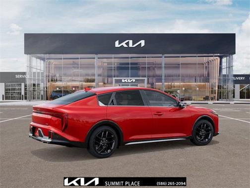 2026 Kia K4 GT-Line Turbo