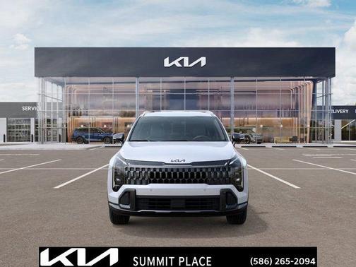Glacial White Pearl 2026 Kia Sportage X-Line