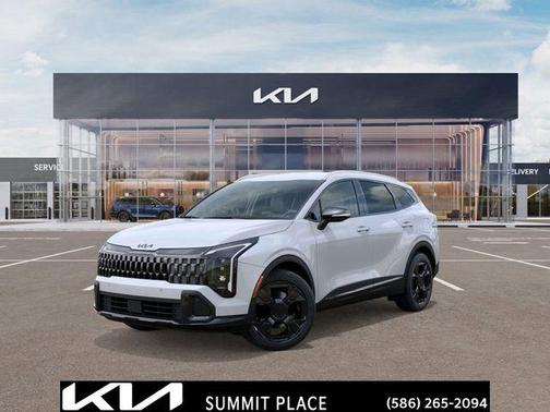 Glacial White Pearl 2026 Kia Sportage X-Line
