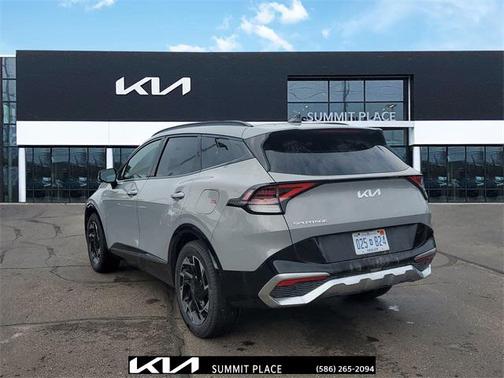 2025 Kia Sportage SX-Prestige