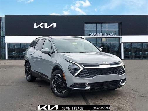 2025 Kia Sportage SX-Prestige
