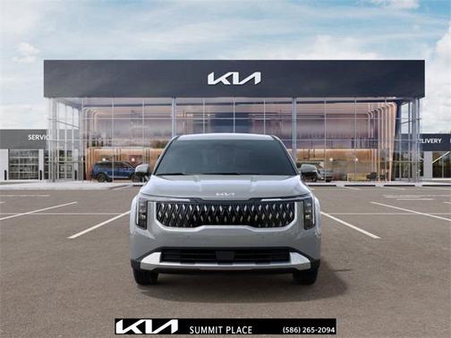 2025 Kia Carnival Hybrid EX
