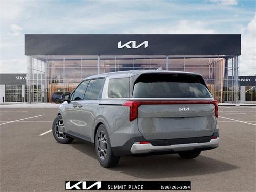 2025 Kia Carnival Hybrid EX